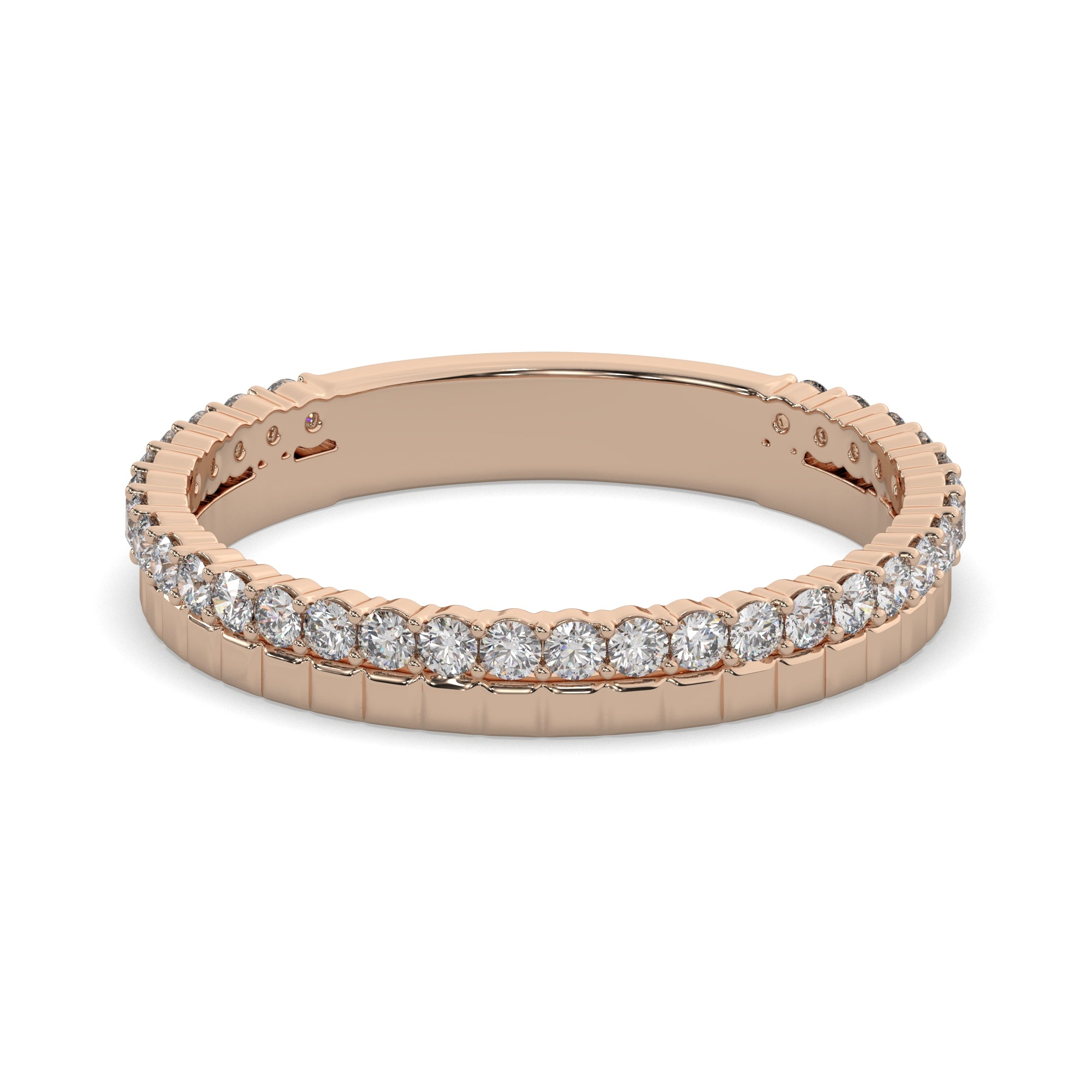 Classic Round Lab Grown Diamond Eternity