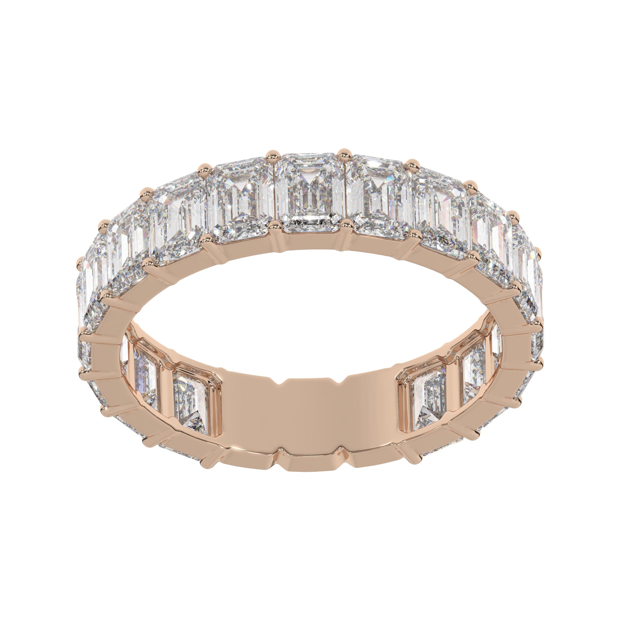 3.00 CTW Emerald Eternity Ring