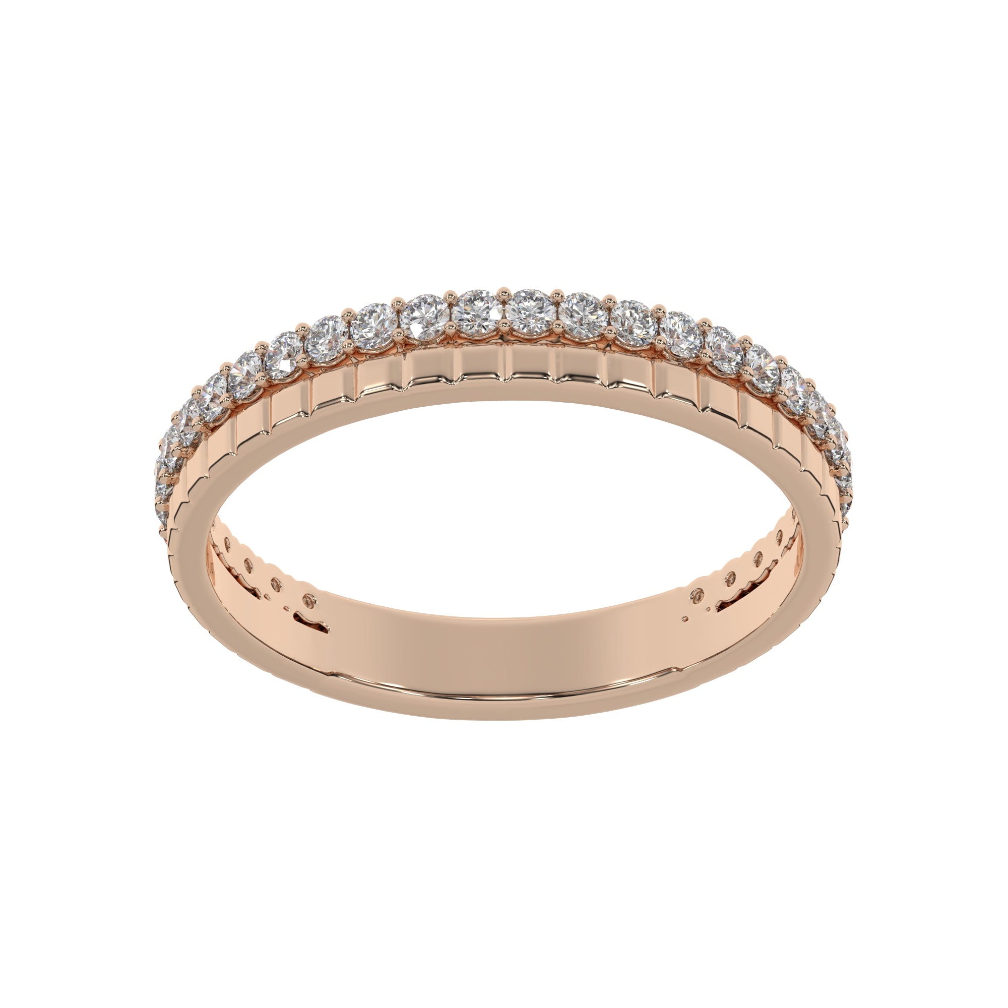 Classic Round Lab Grown Diamond Eternity