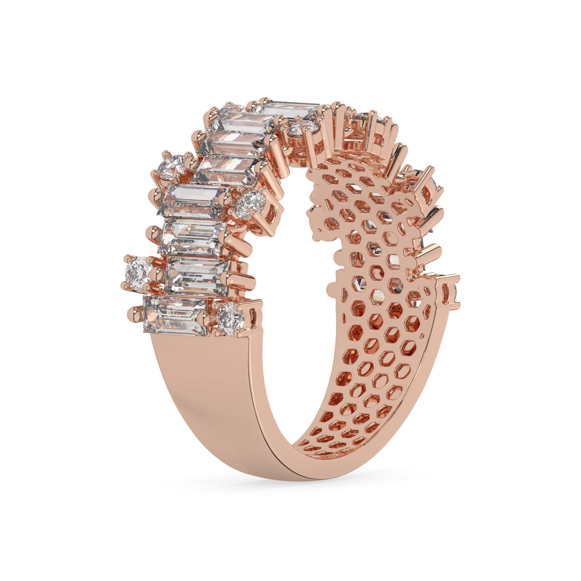2.52 CTW Lab Diamond Classic Ring