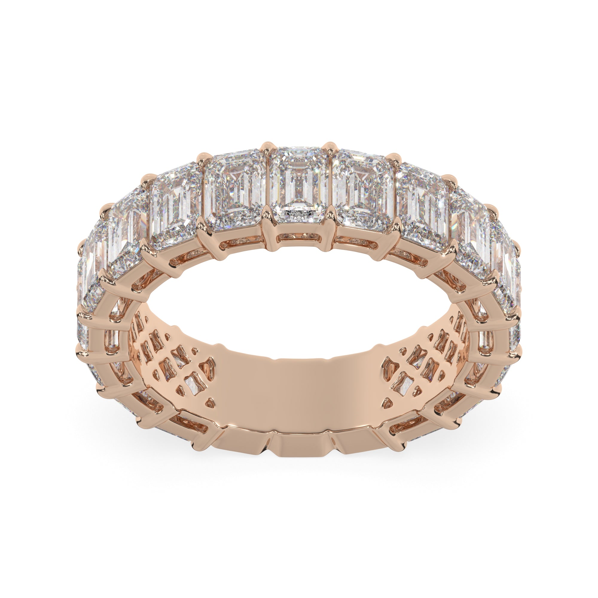 2.50 CTW Emerald Eternity Ring