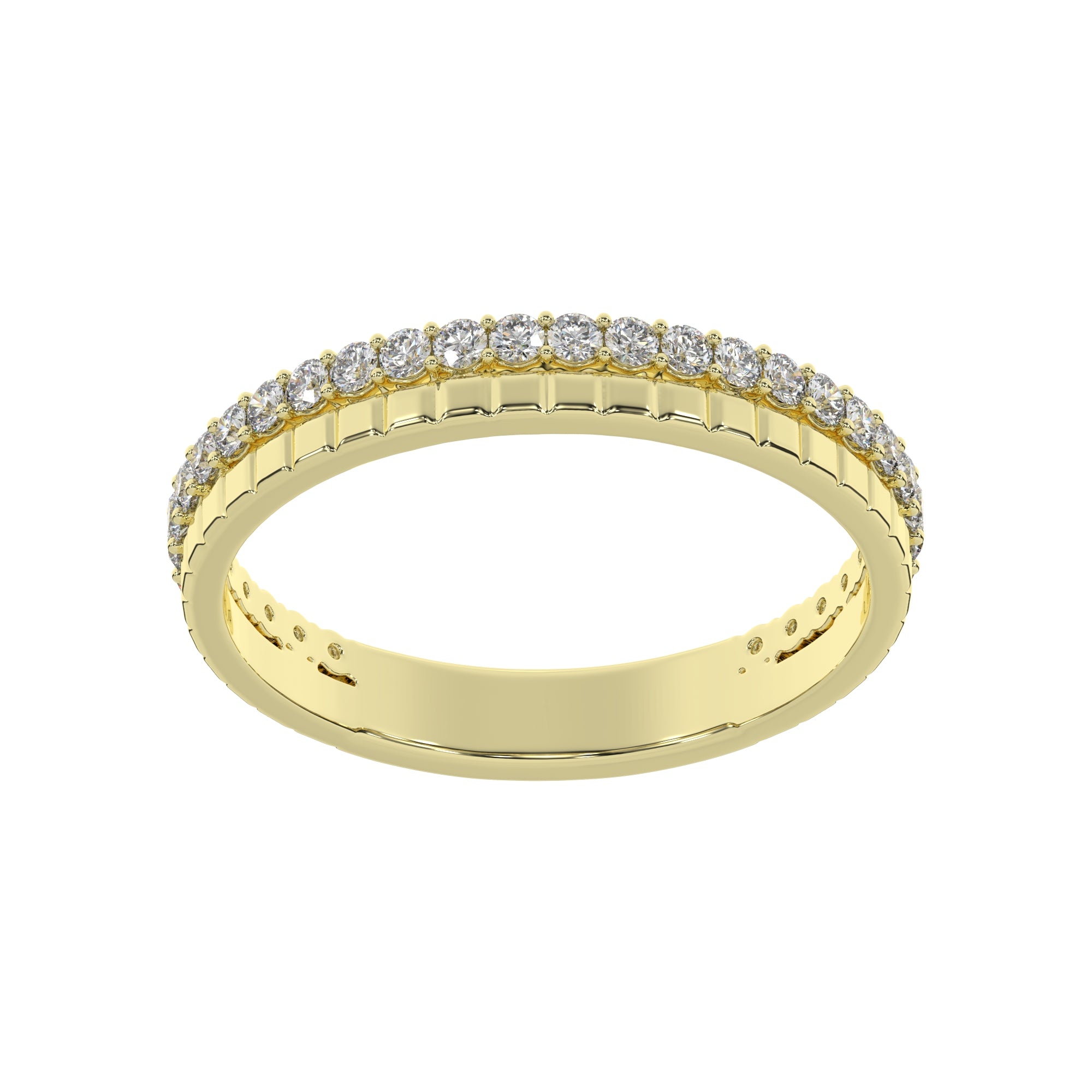 Classic Round Lab Grown Diamond Eternity