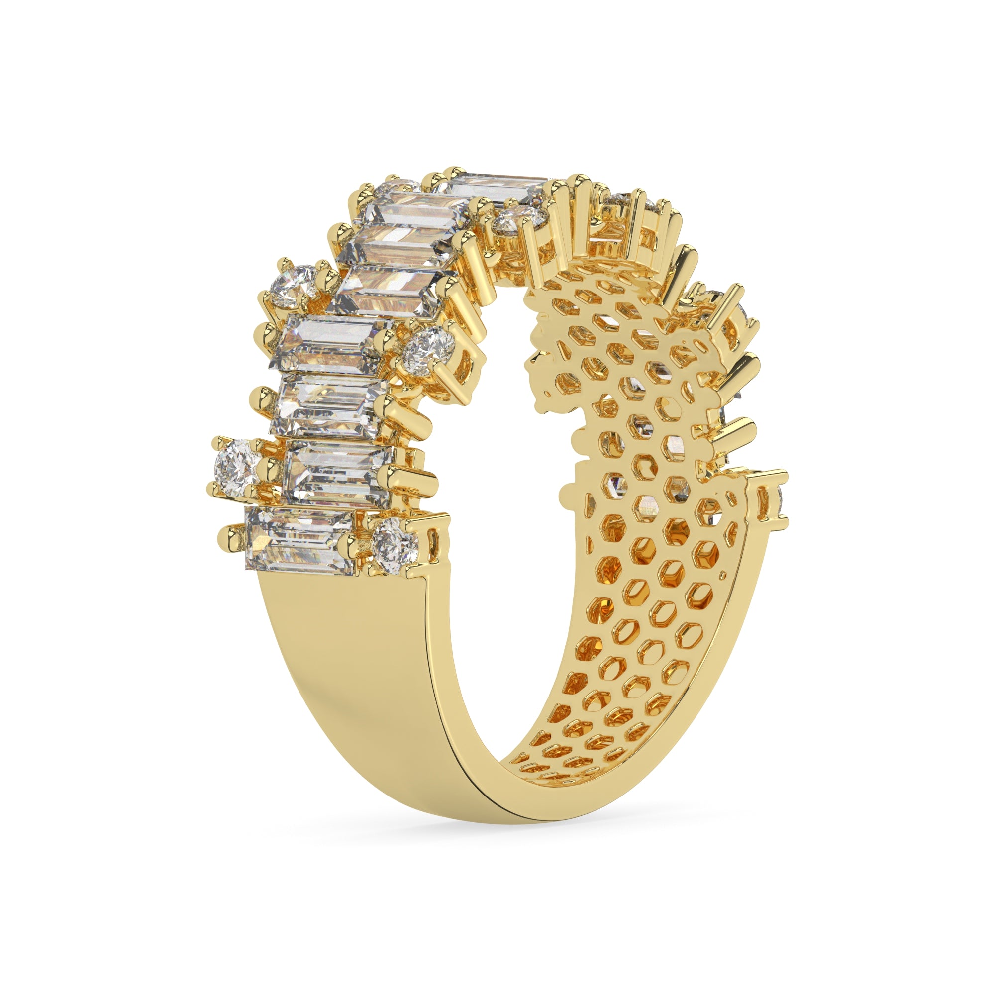2.52 CTW Lab Diamond Classic Ring