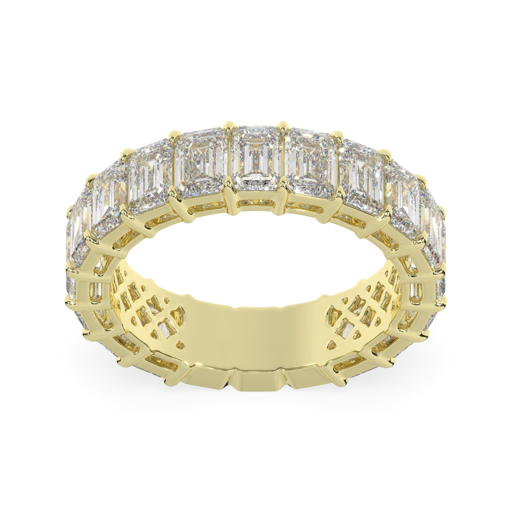 2.50 CTW Emerald Eternity Ring