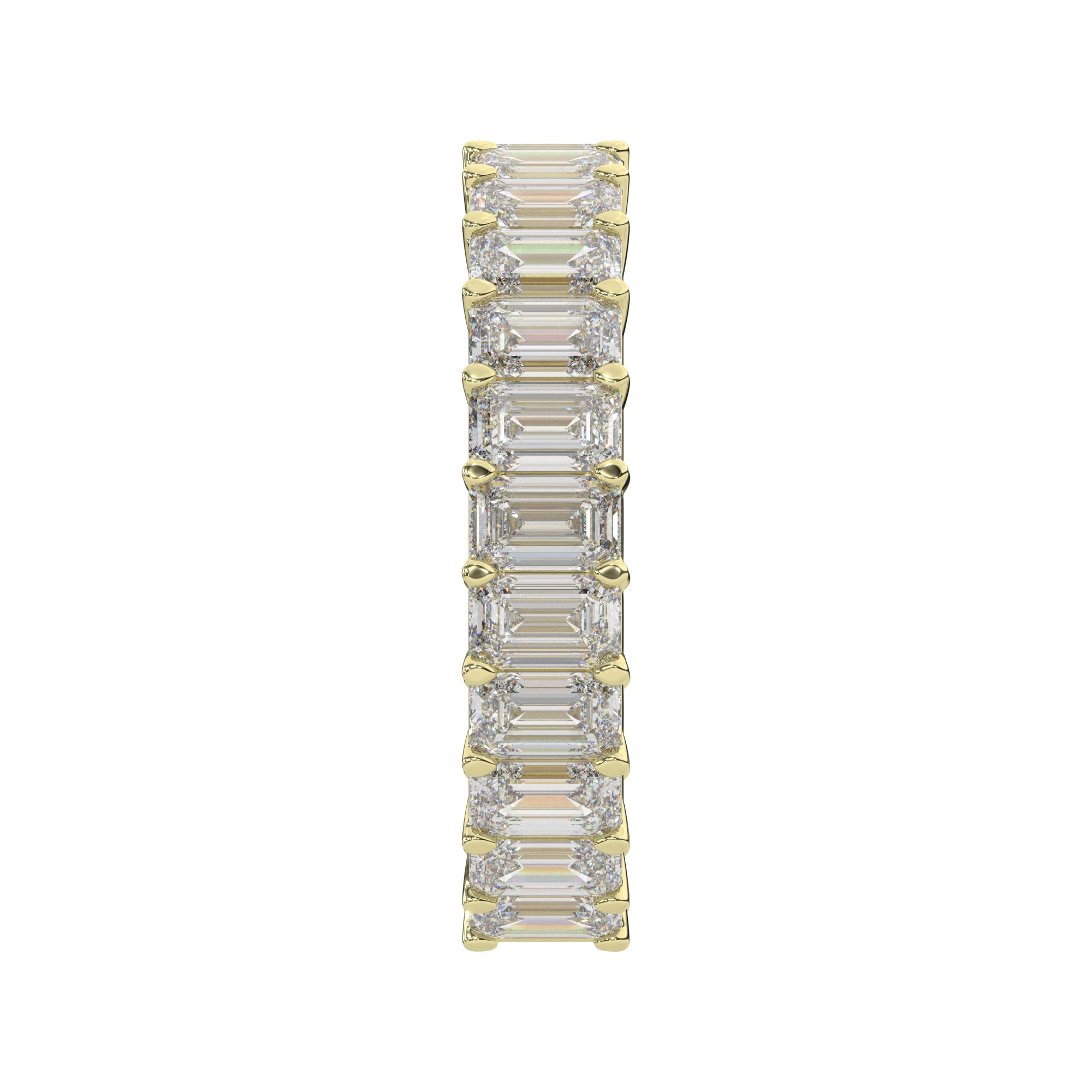 3.30 CTW Emerald Eternity Ring