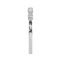 0.40 CTW Marquise Diamond Five Stone Eternity Ring