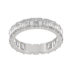 3.00 CTW Emerald Eternity Ring