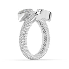 Twin Pear Lab Diamond Open Toi Et Moi Ring