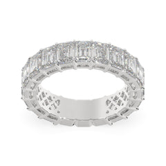 2.50 CTW Emerald Eternity Ring
