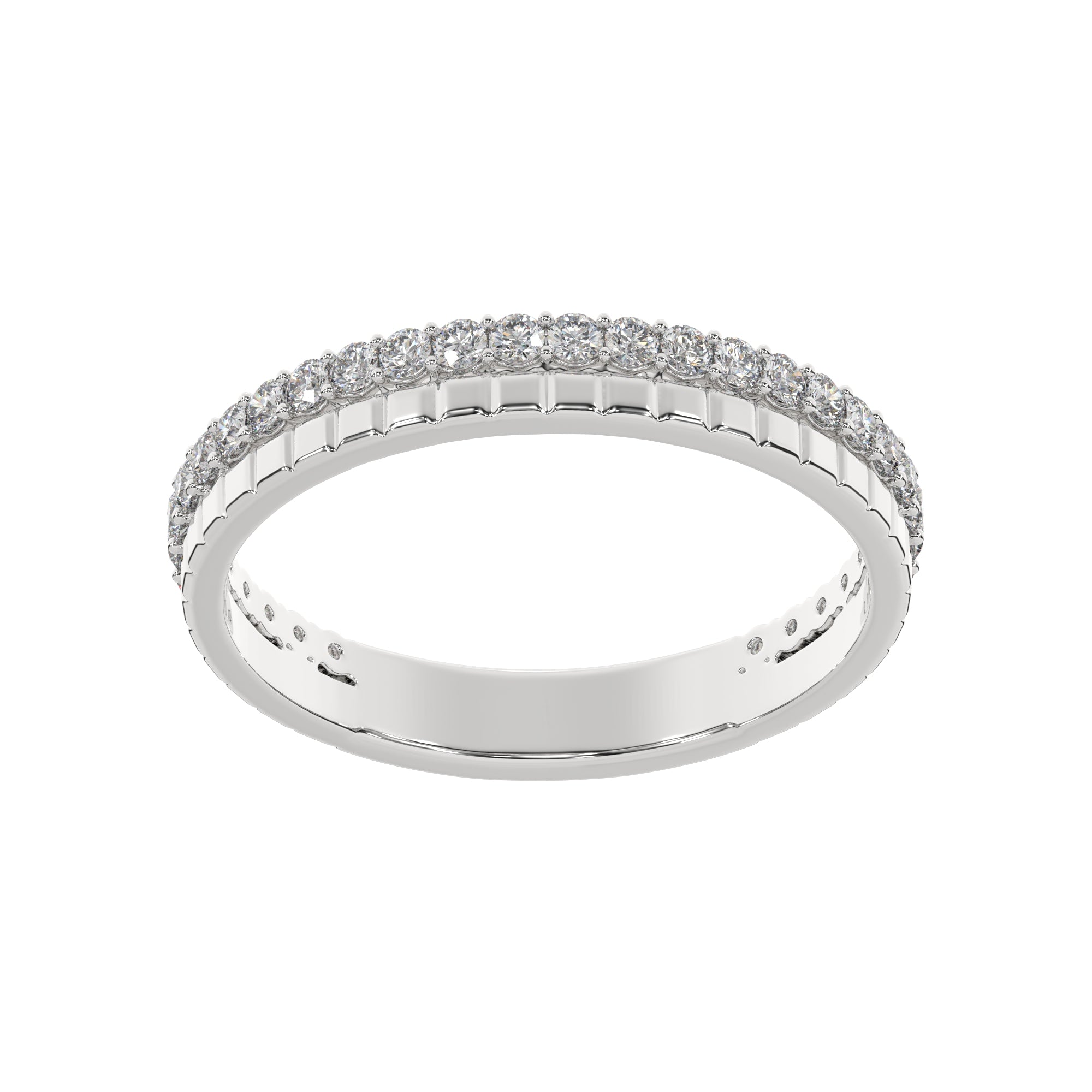 Classic Round Lab Grown Diamond Eternity