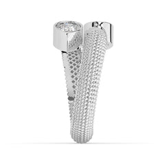 Twin Pear Lab Diamond Open Toi Et Moi Ring