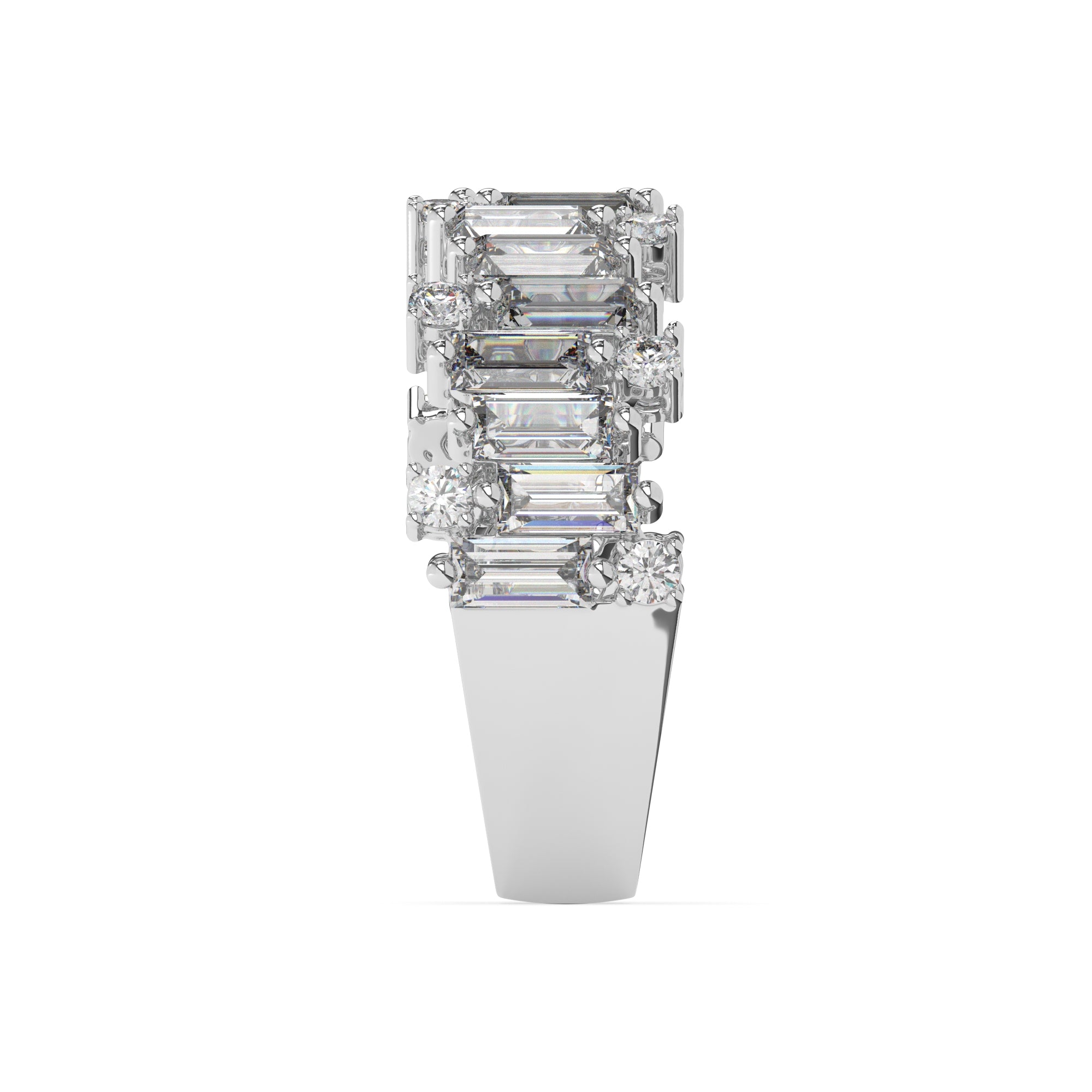 2.52 CTW Lab Diamond Classic Ring