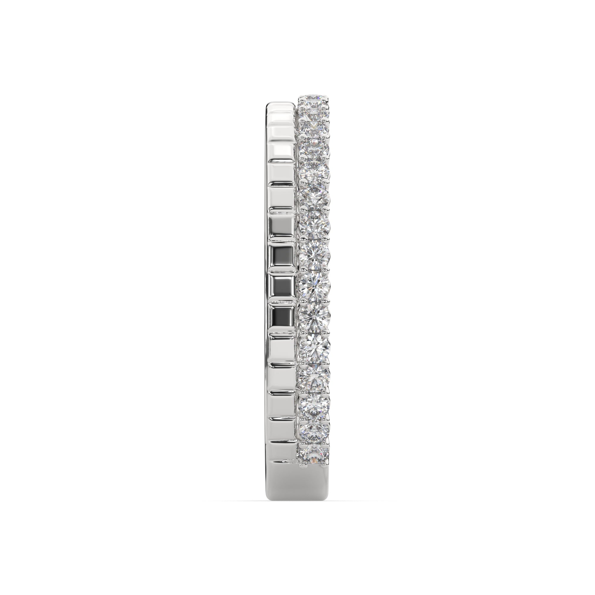 Classic Round Lab Grown Diamond Eternity