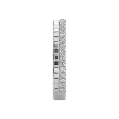 Classic Round Lab Grown Diamond Eternity