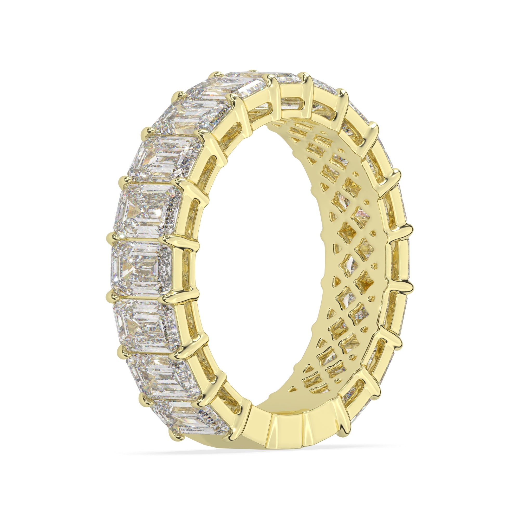2.50 CTW Emerald Eternity Ring