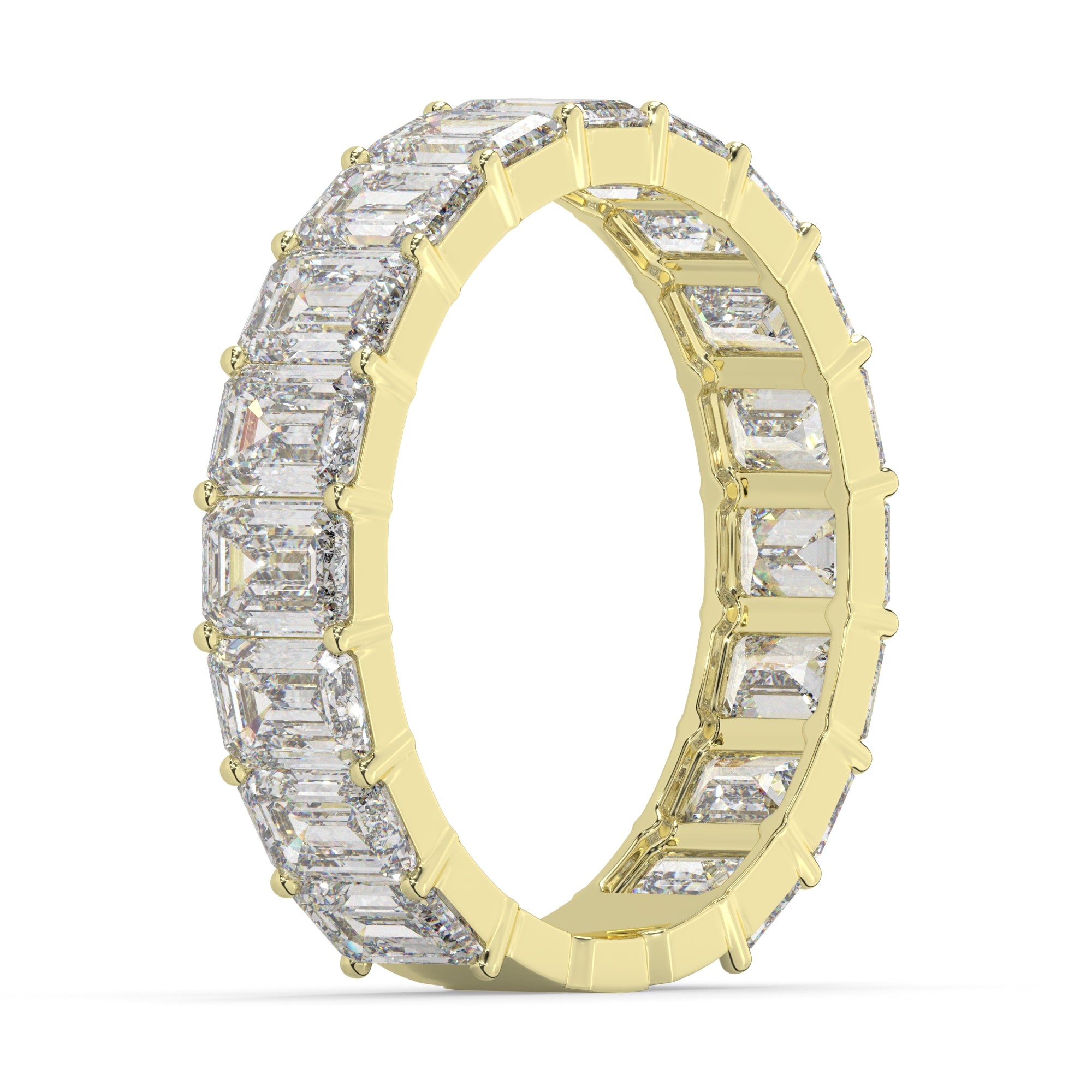 3.00 CTW Emerald Eternity Ring