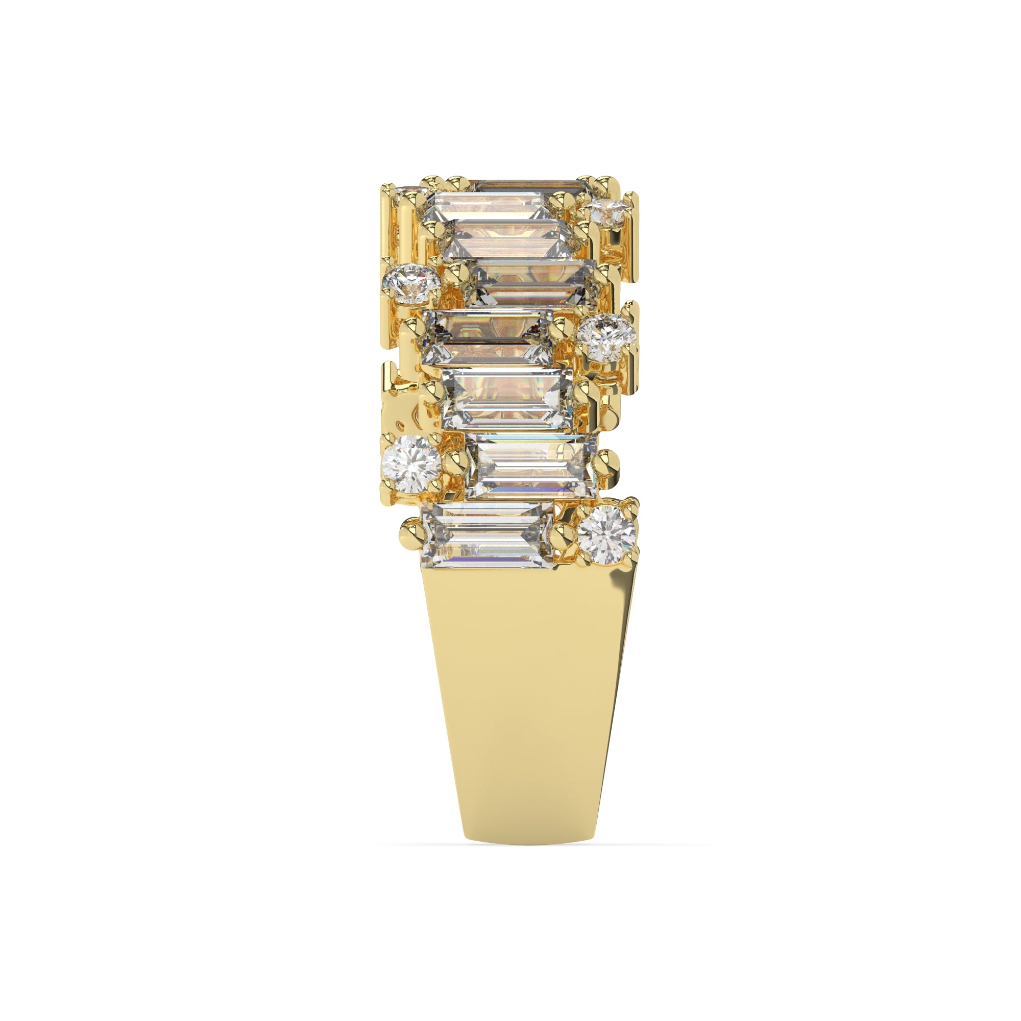 2.52 CTW Lab Diamond Classic Ring