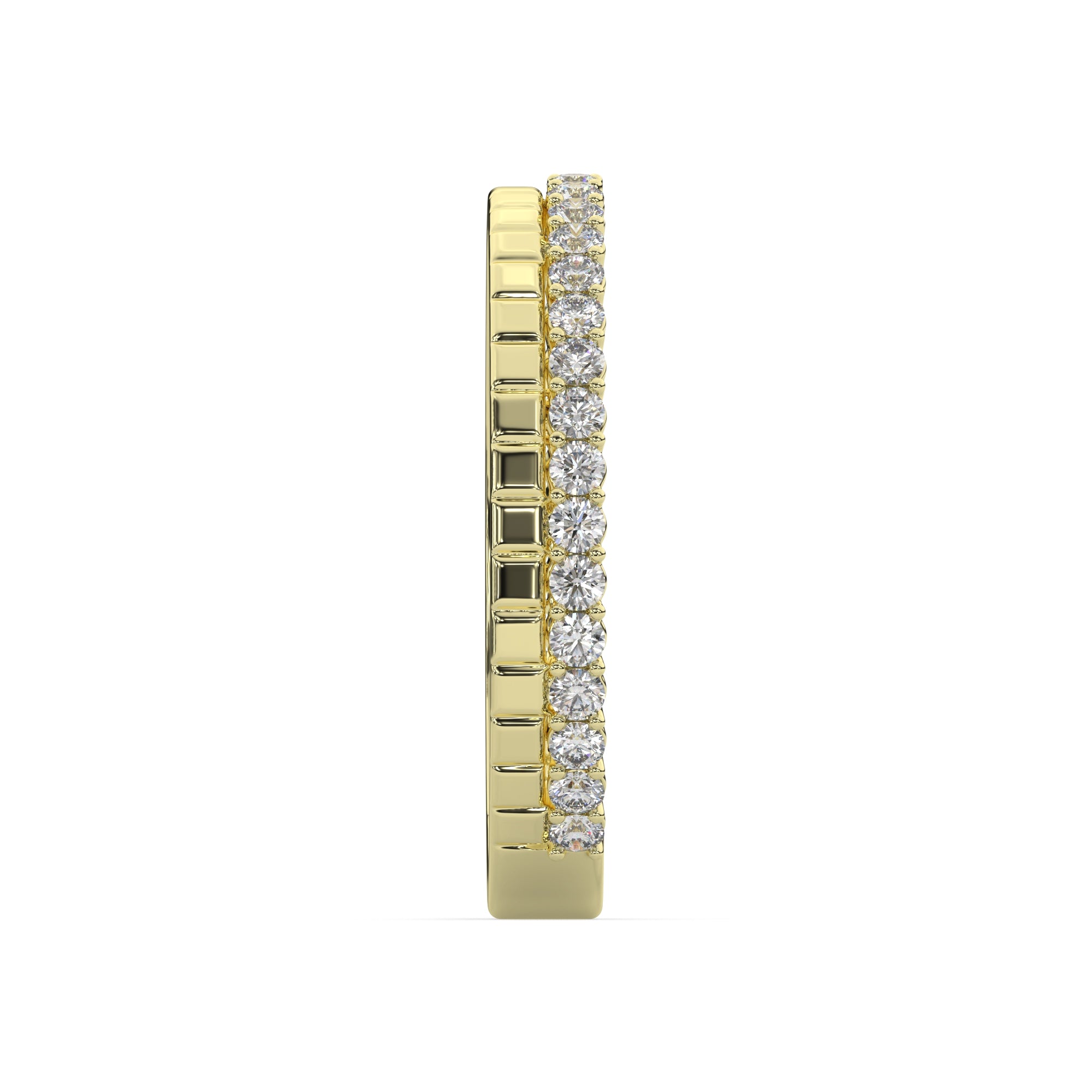 Classic Round Lab Grown Diamond Eternity