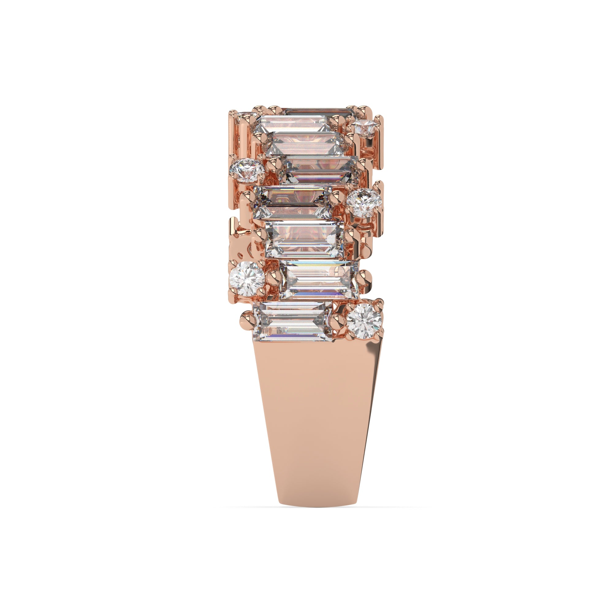 2.52 CTW Lab Diamond Classic Ring