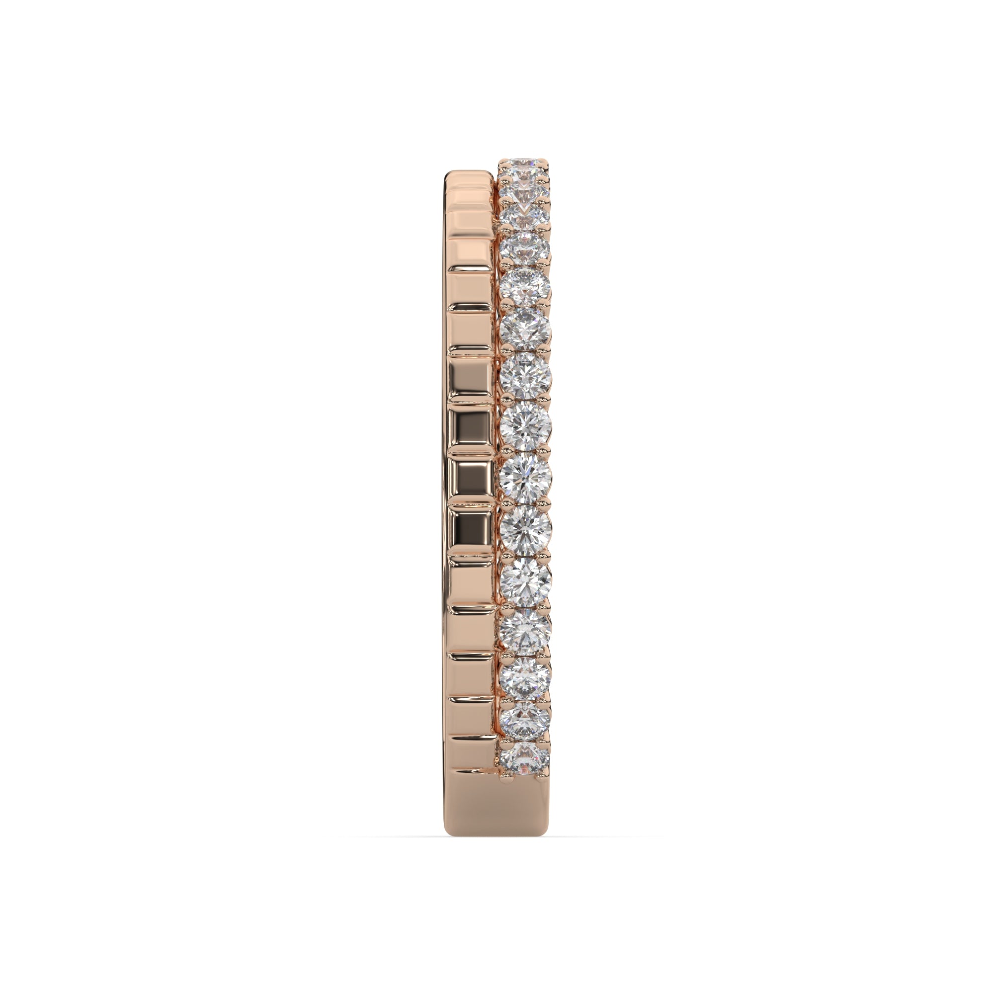 Classic Round Lab Grown Diamond Eternity