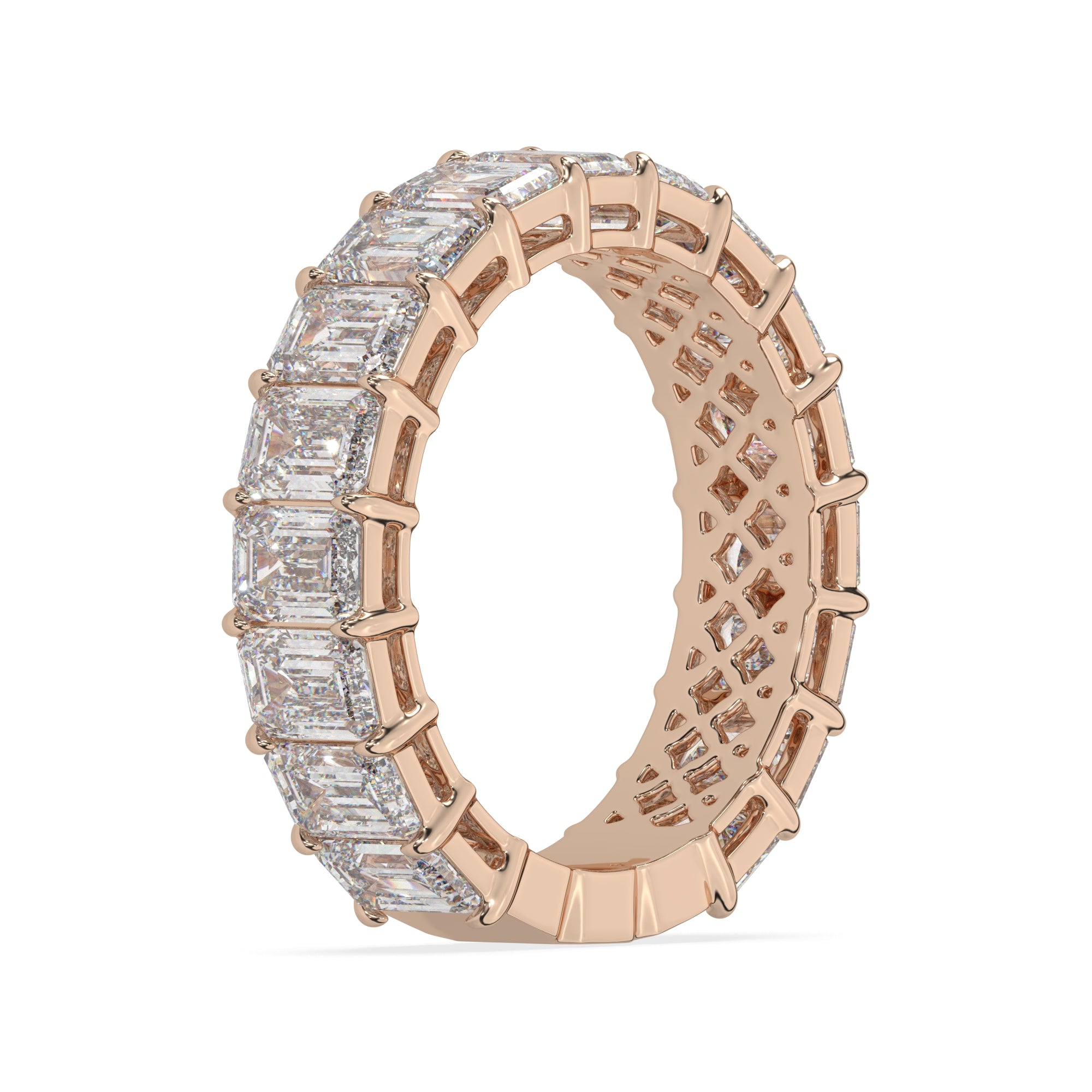 2.50 CTW Emerald Eternity Ring
