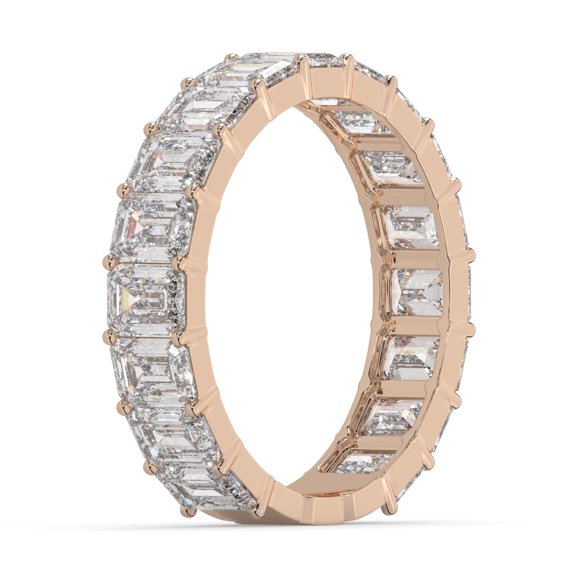 3.00 CTW Emerald Eternity Ring