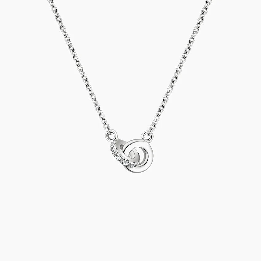 0.15 CTW Round Lab Diamond Classic Pendant