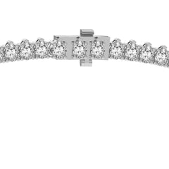 Pear Lab Diamond Classic Tennis Necklace
