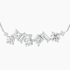 1.00 CTW Multishape Lab Diamond Stardust Pendant